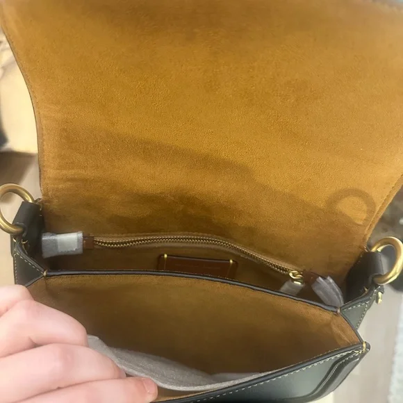 Coach Beat Saddle Bag[NO STRAP] - Picture 7 of 8